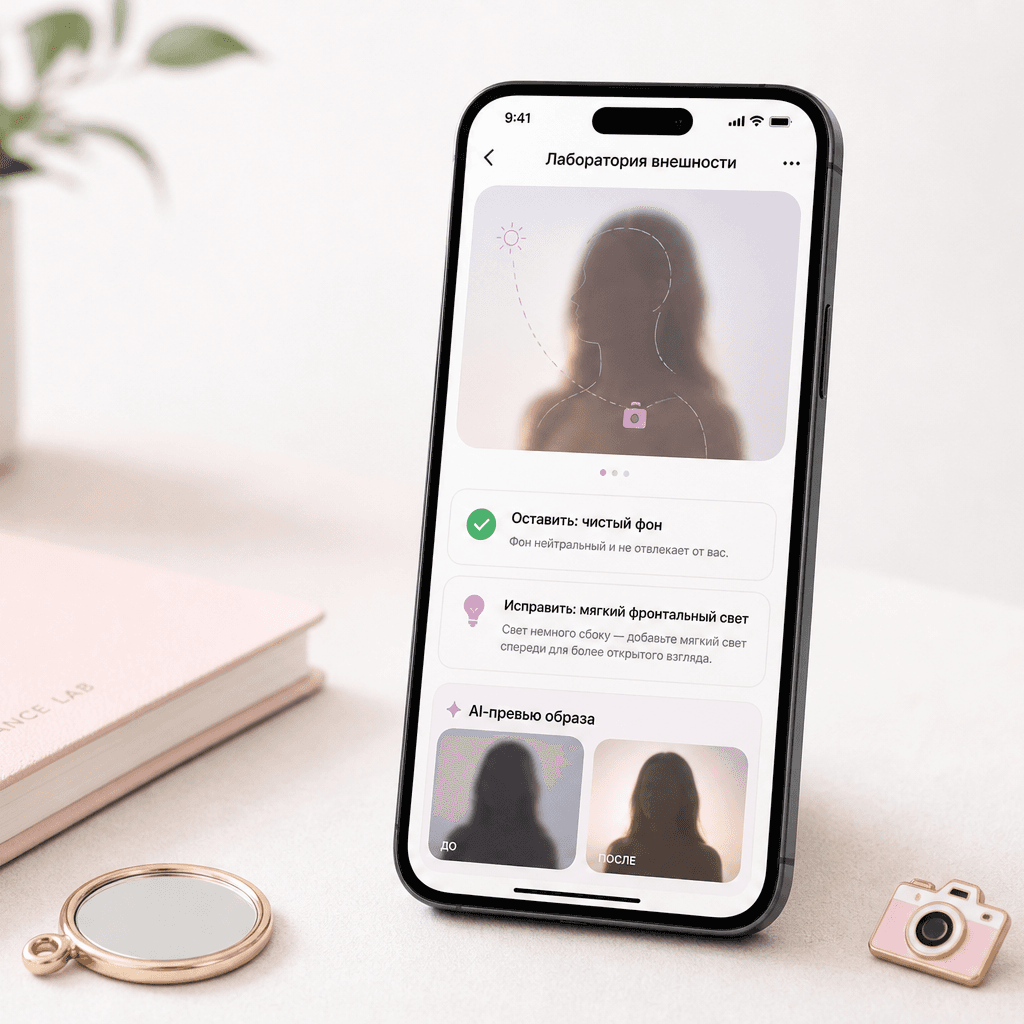 Dating Lab — разбор внешности и персональной визуальной подачи