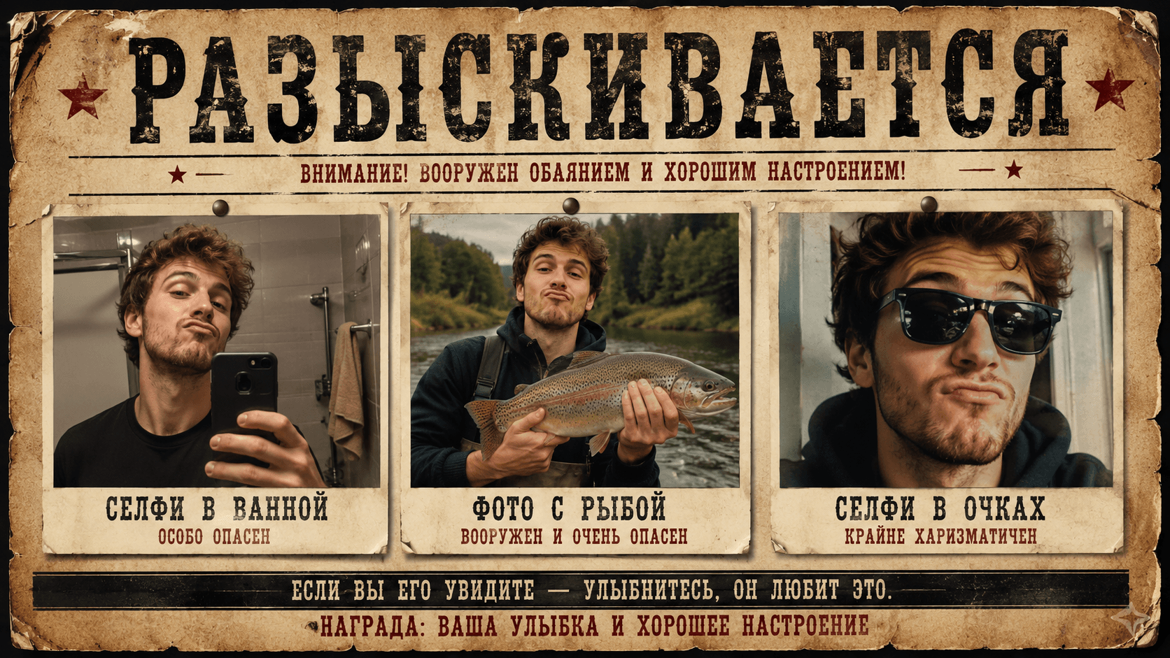 Классические ошибки на фото в анкетах знакомств